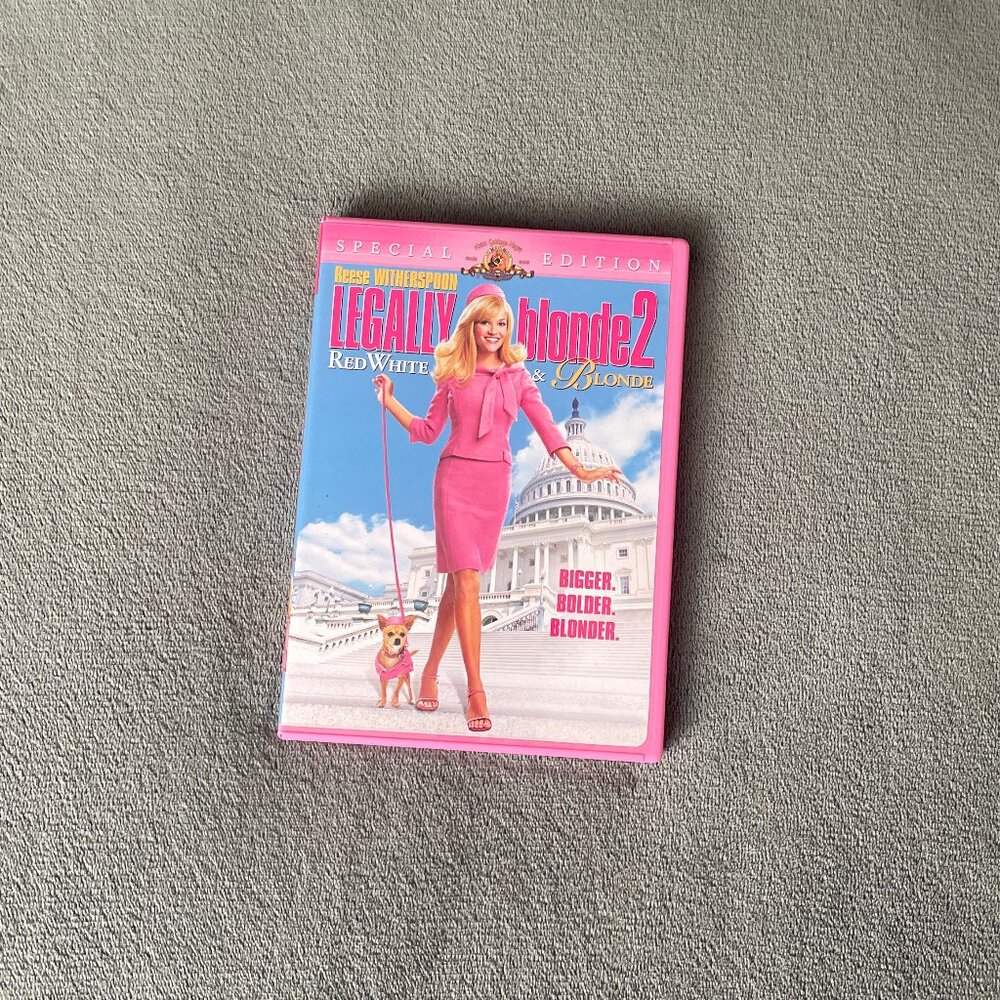 Legally Blonde 2 DVD